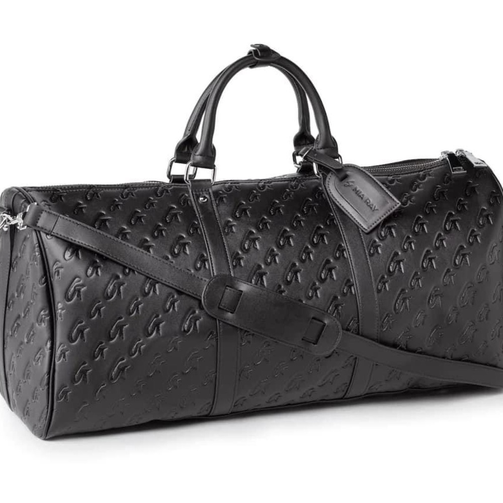 Glamaholic Duffle-Matte black